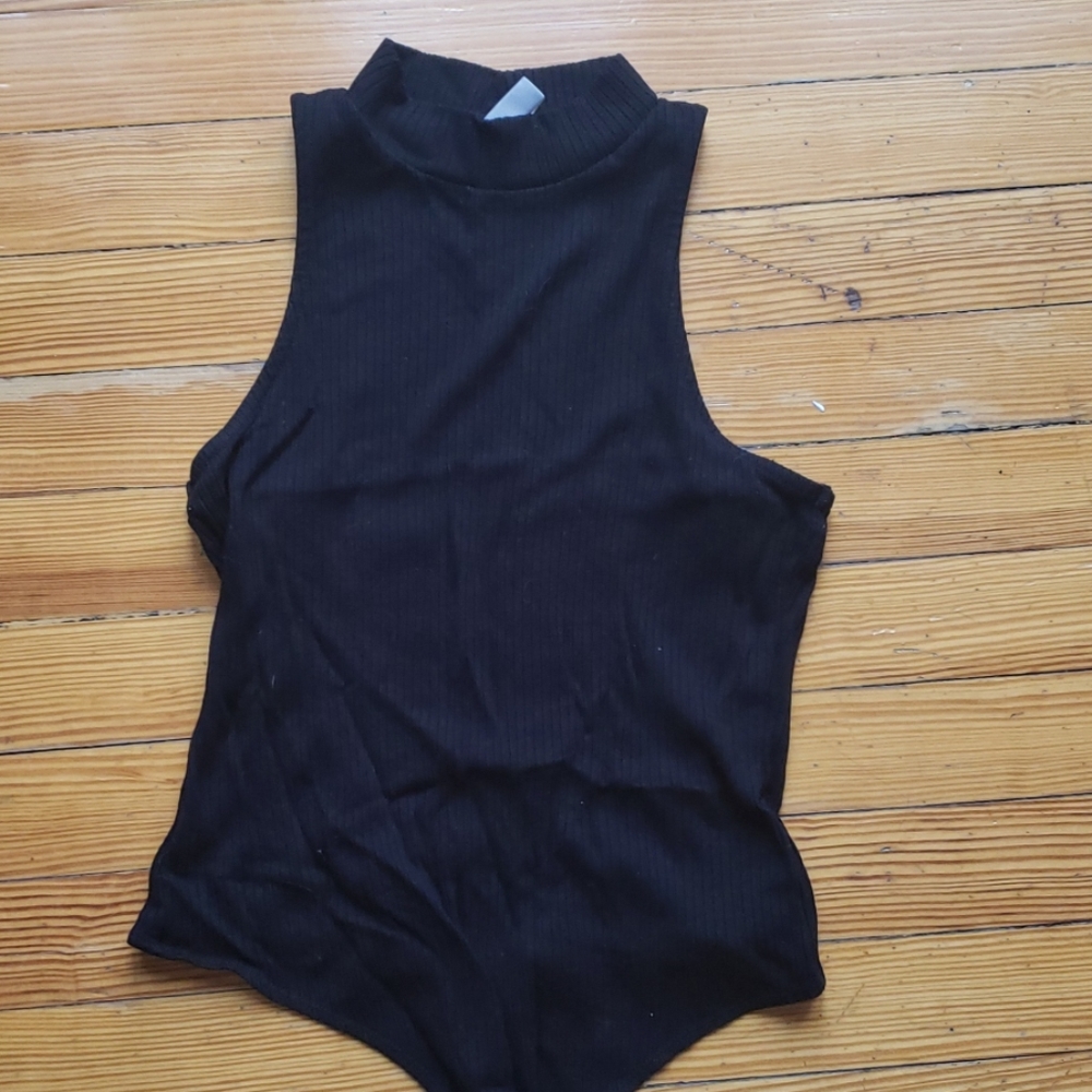 ASOS Mock Neck Bodysuit
